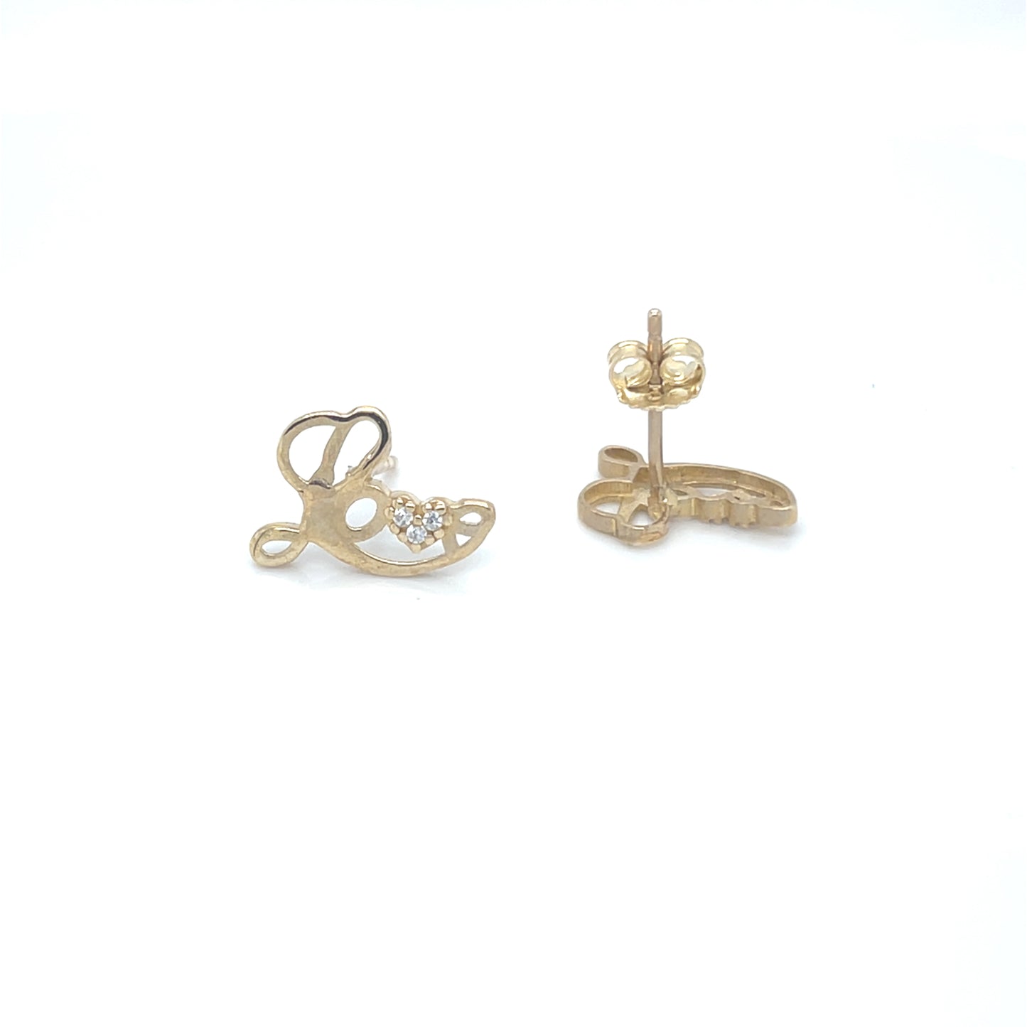 10K Gold Earrings/Stud