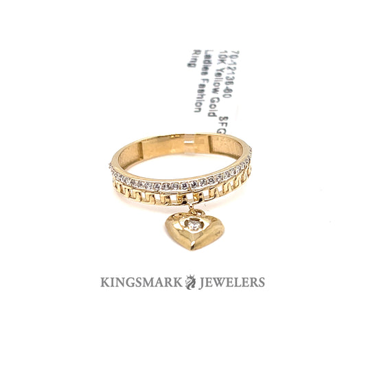 10K Gold Womens Ring