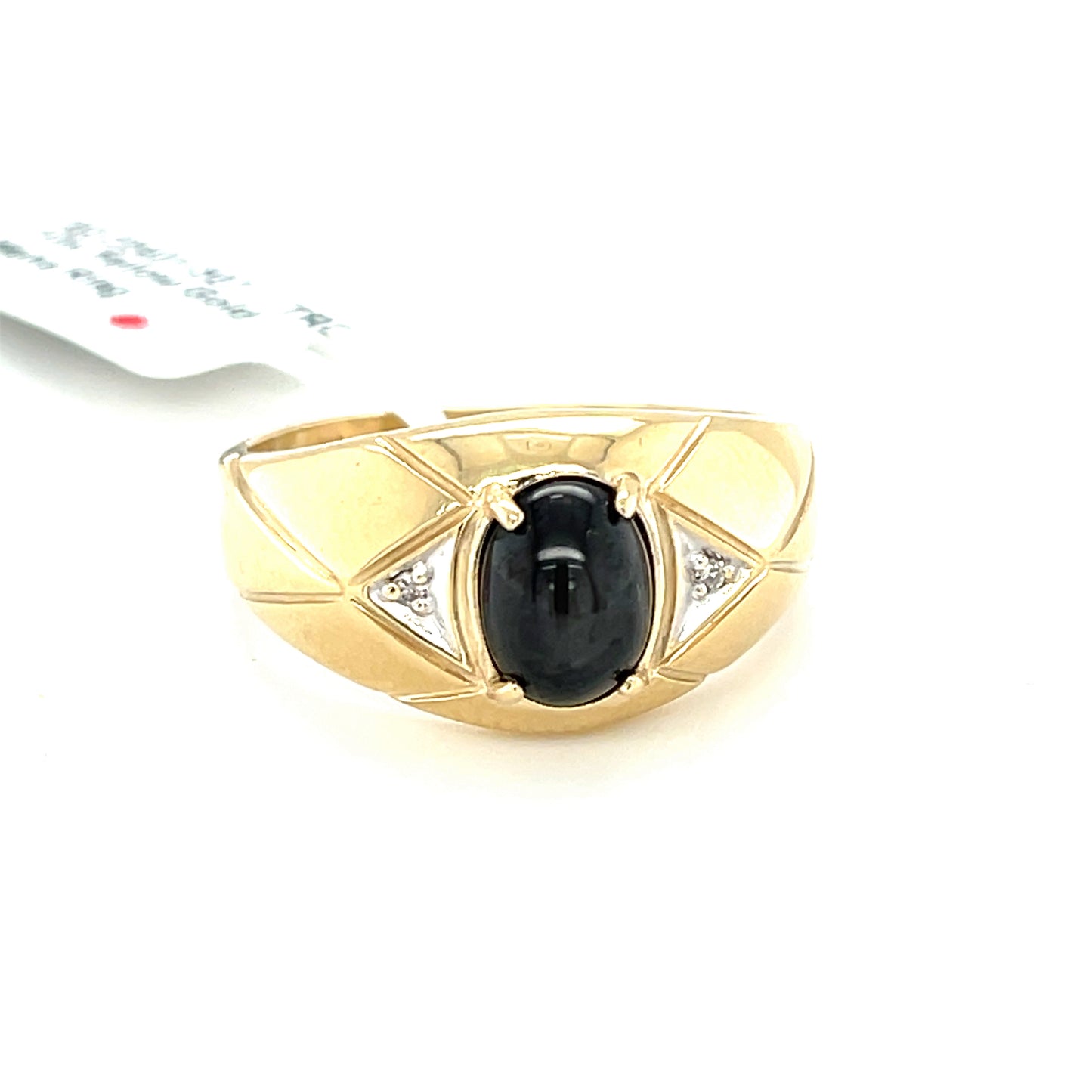 10K Gold Mens Ring
