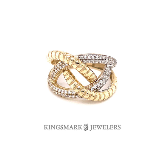 10K Gold Womens Ring
