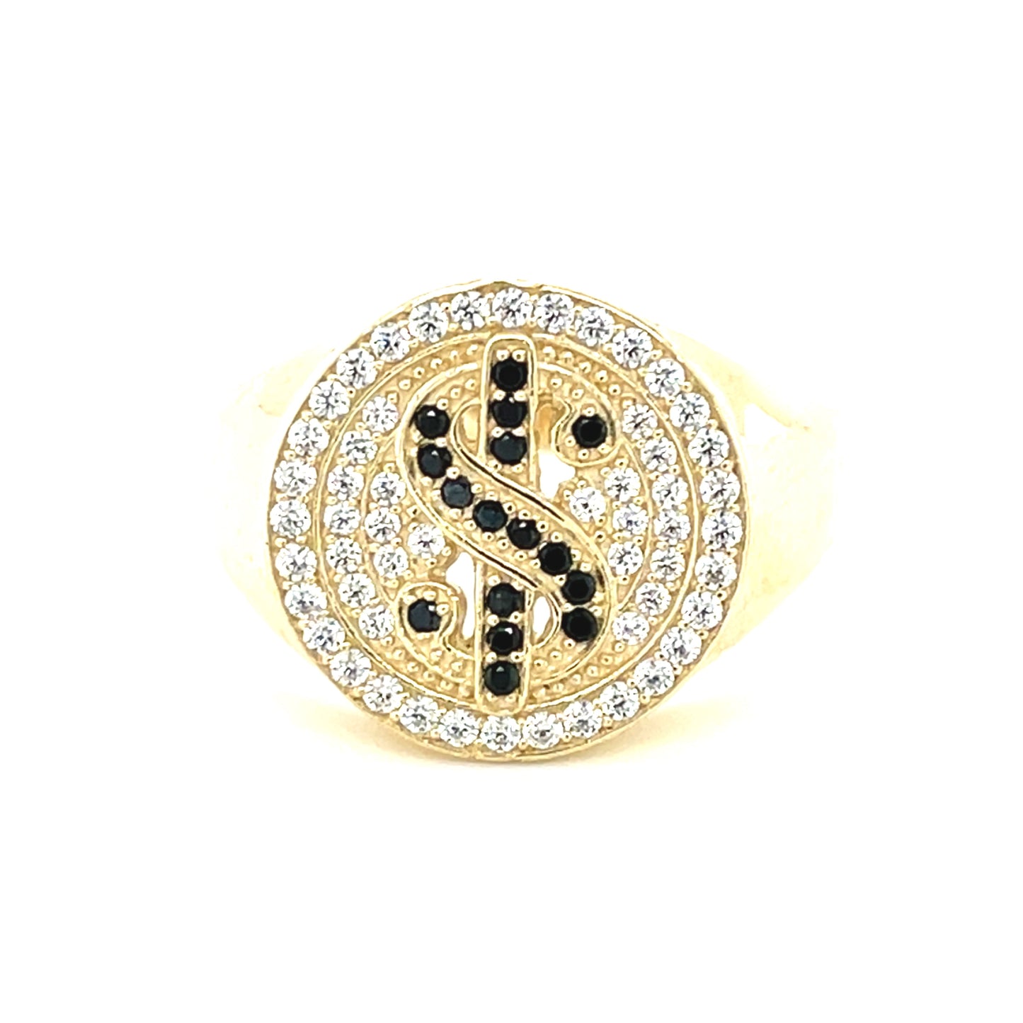 10K Gold Mens Ring