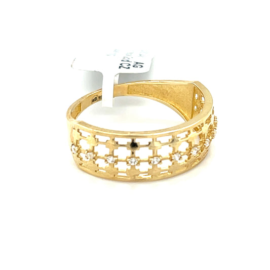 10K Gold Womens Ring