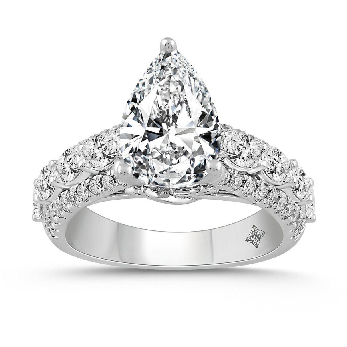 Lab Grown Diamond Engagement Ring