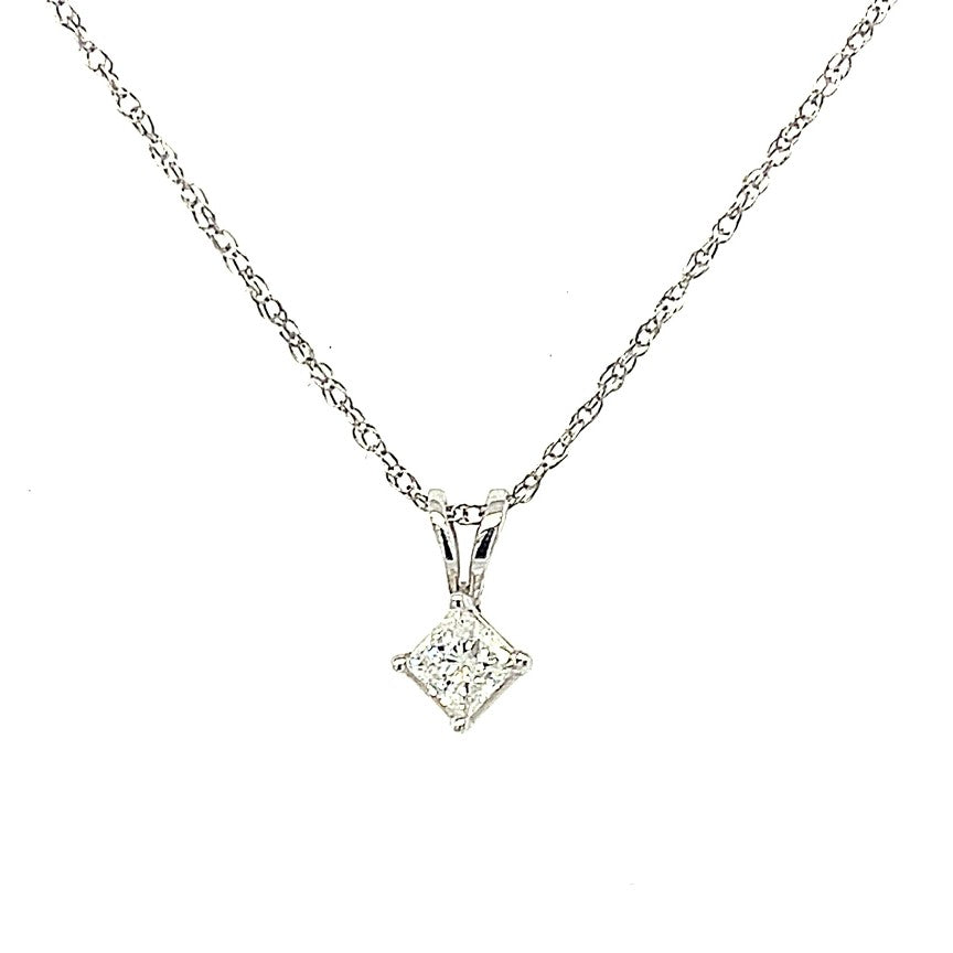 Diamond Pendant Set