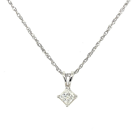 Diamond Pendant Set