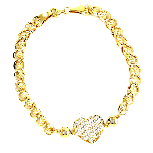 10K Gold Bracelet