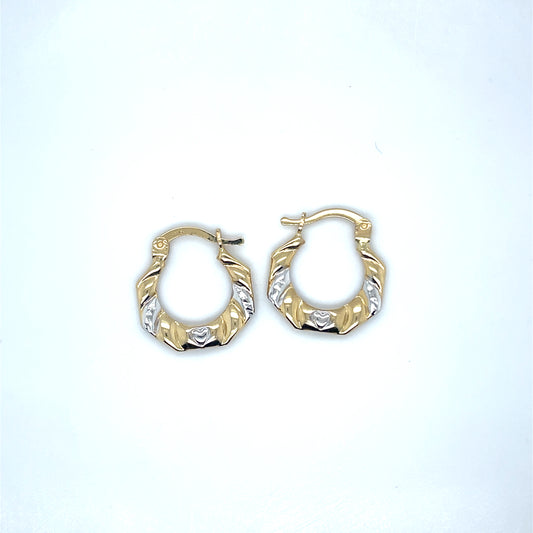 14K Gold Earrings/Stud