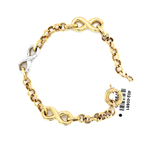 10K Gold Bracelet