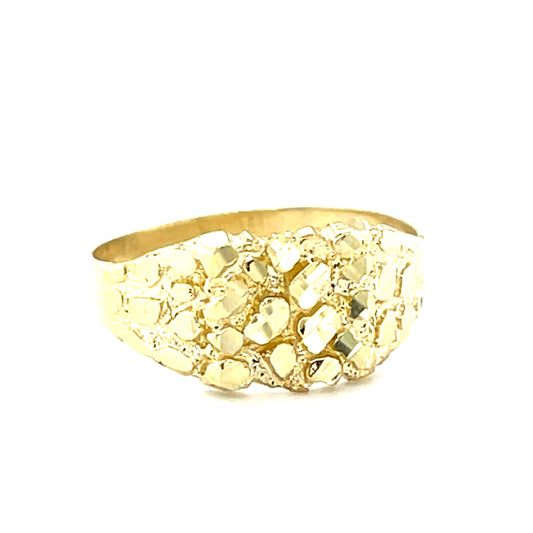 10K Gold Mens Ring