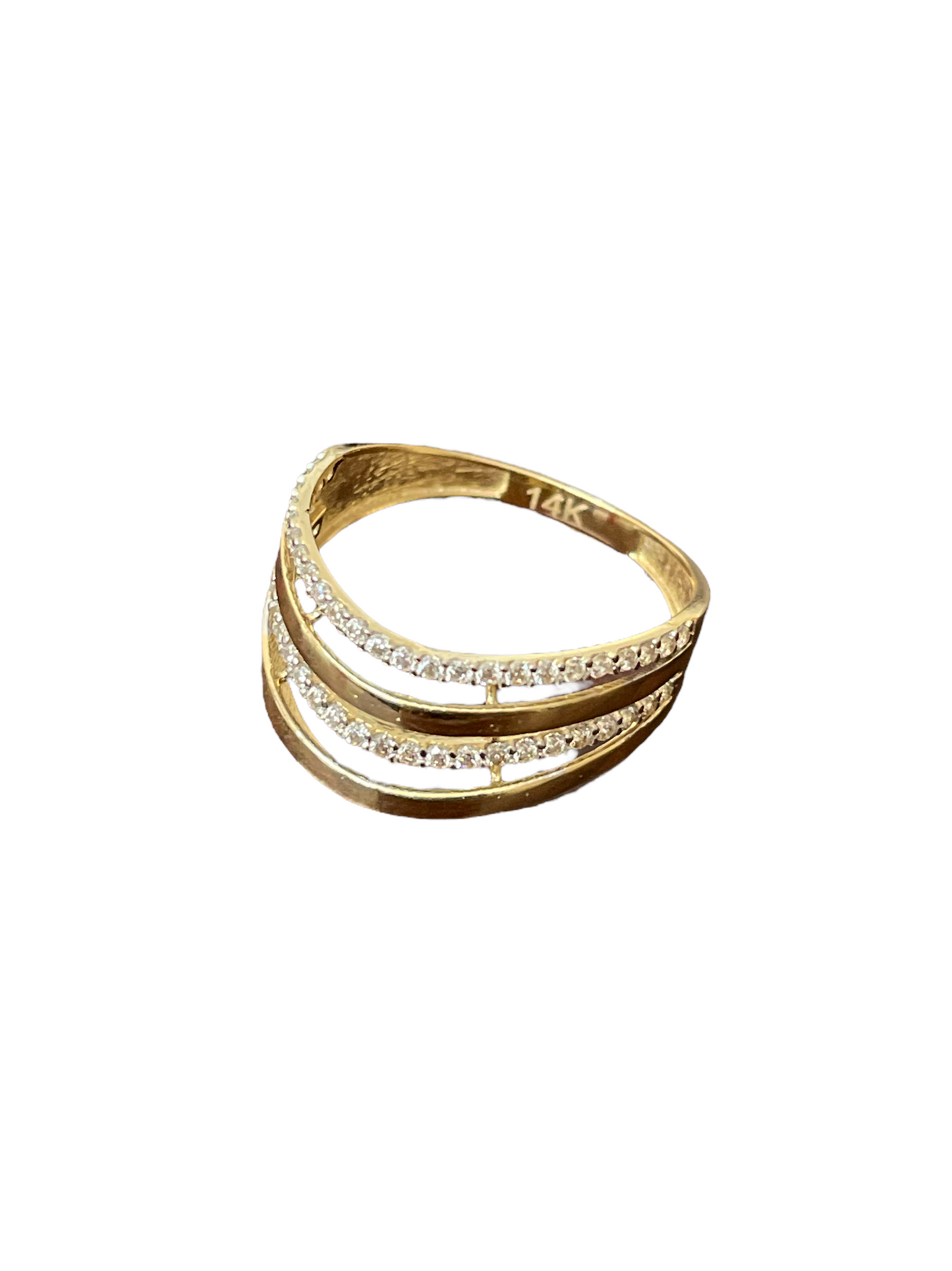 14K Gold Womens Ring