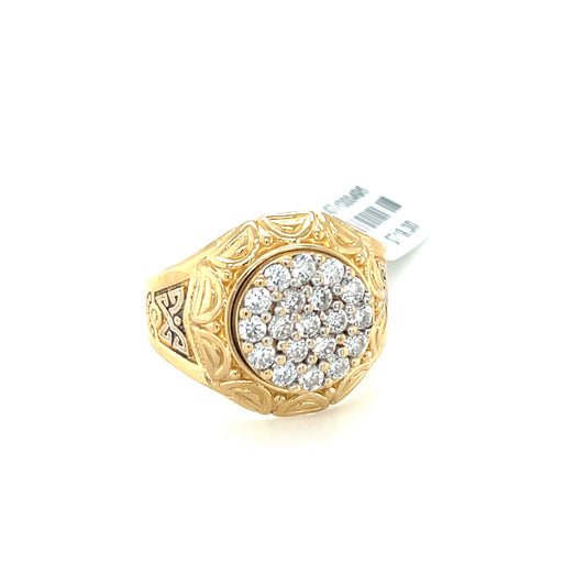 10K Gold Mens Ring