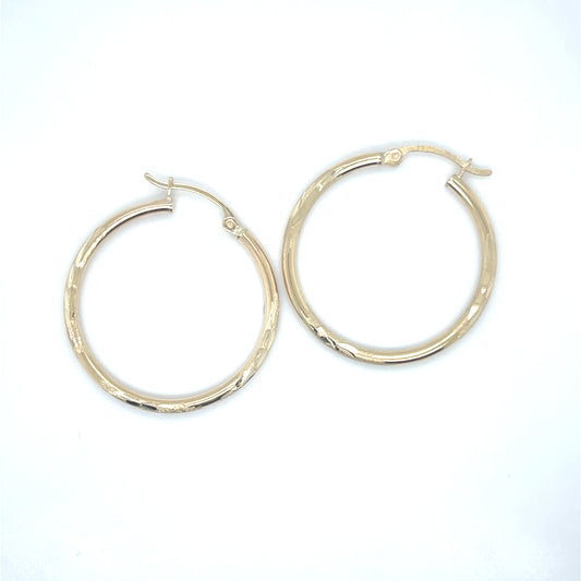 10K Gold Earrings/Stud