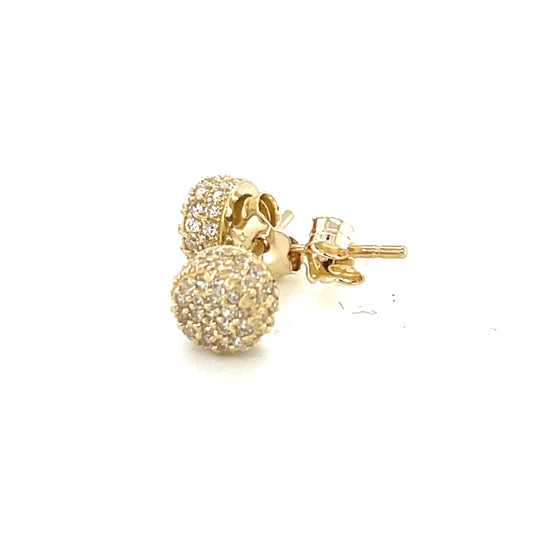 10K Gold Earrings/Stud