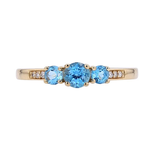 Colored Stone Rings  -  Women'