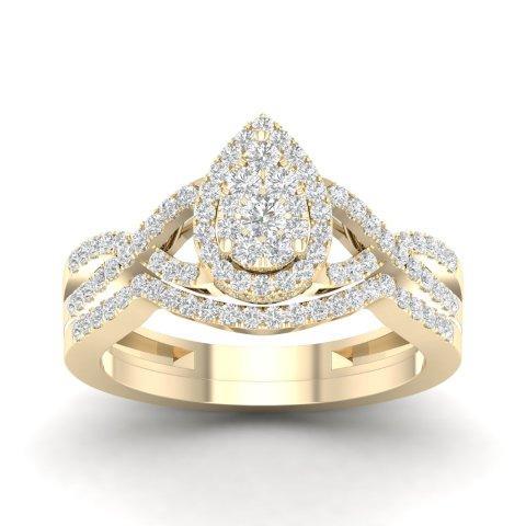 Diamond Wedding Set