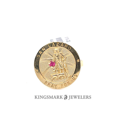 10K Gold Mens Ring