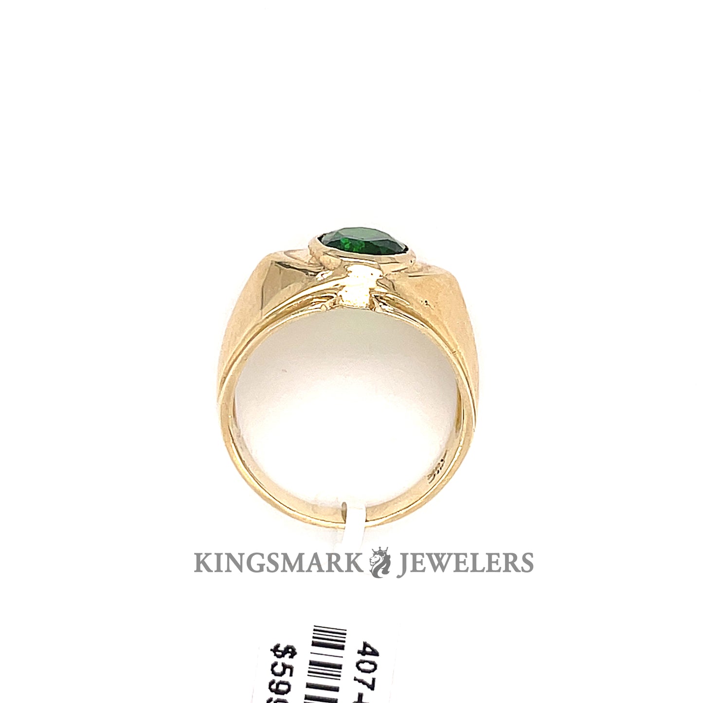 10K Gold Mens Ring
