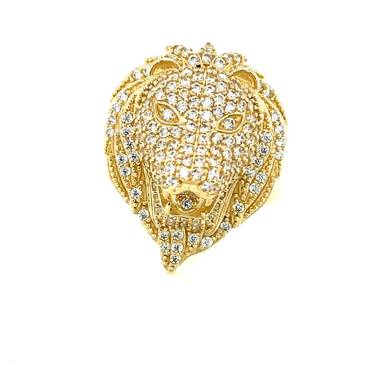 10K Gold Mens Ring