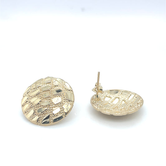 10K Gold Earrings/Stud
