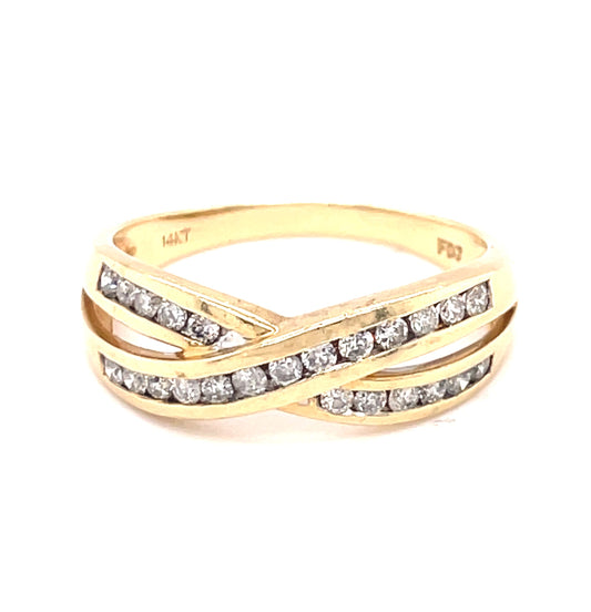 Diamond Wedding Bands - Men'