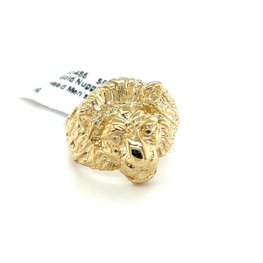 10K Gold Mens Ring