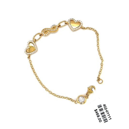 10K Gold Bracelet