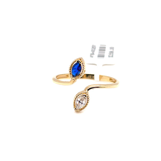 14K Gold Womens Ring