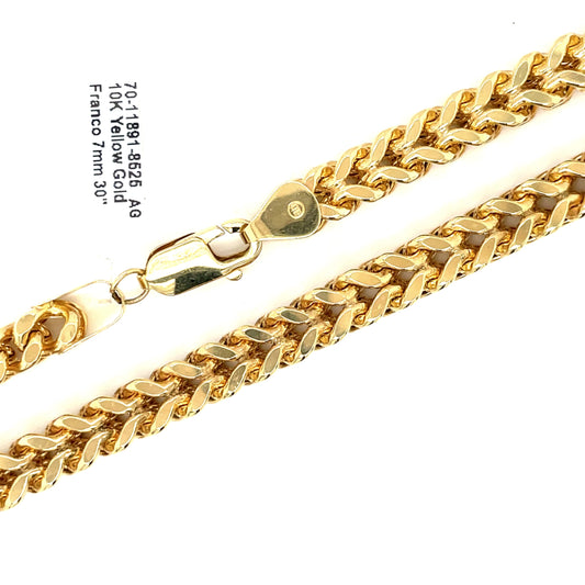 10K Gold Chains/Necklace