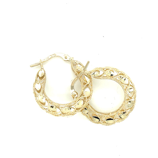 10K Gold Earrings/Stud