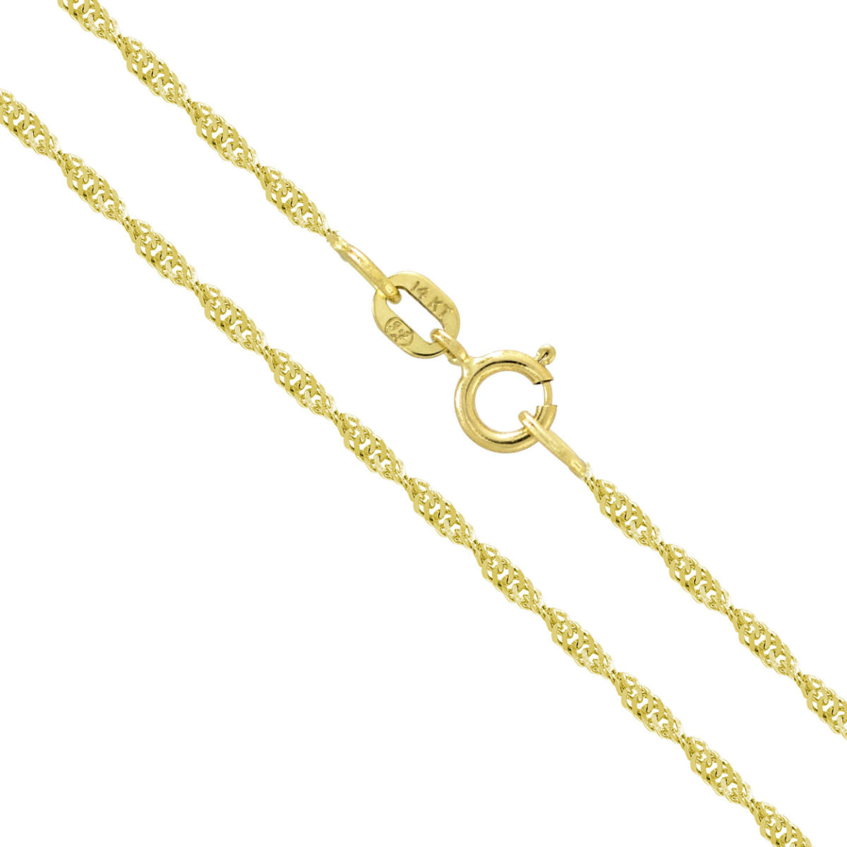 14K Gold Chains/Necklace