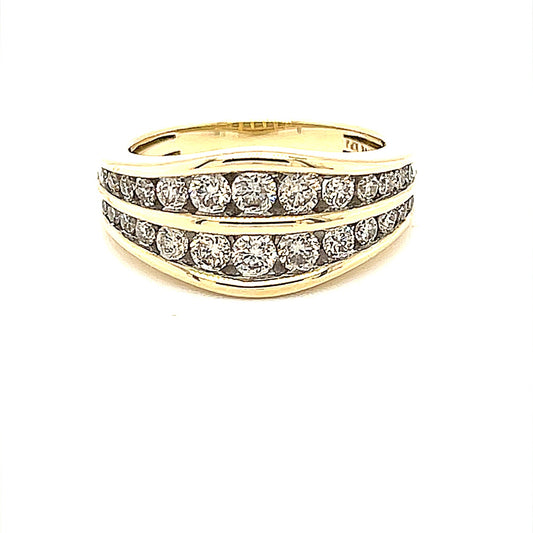 Diamond Wedding Bands - Women'