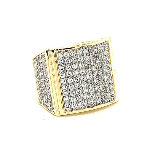 10K Gold Mens Ring