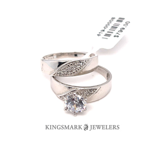 14K Gold Bridal Set