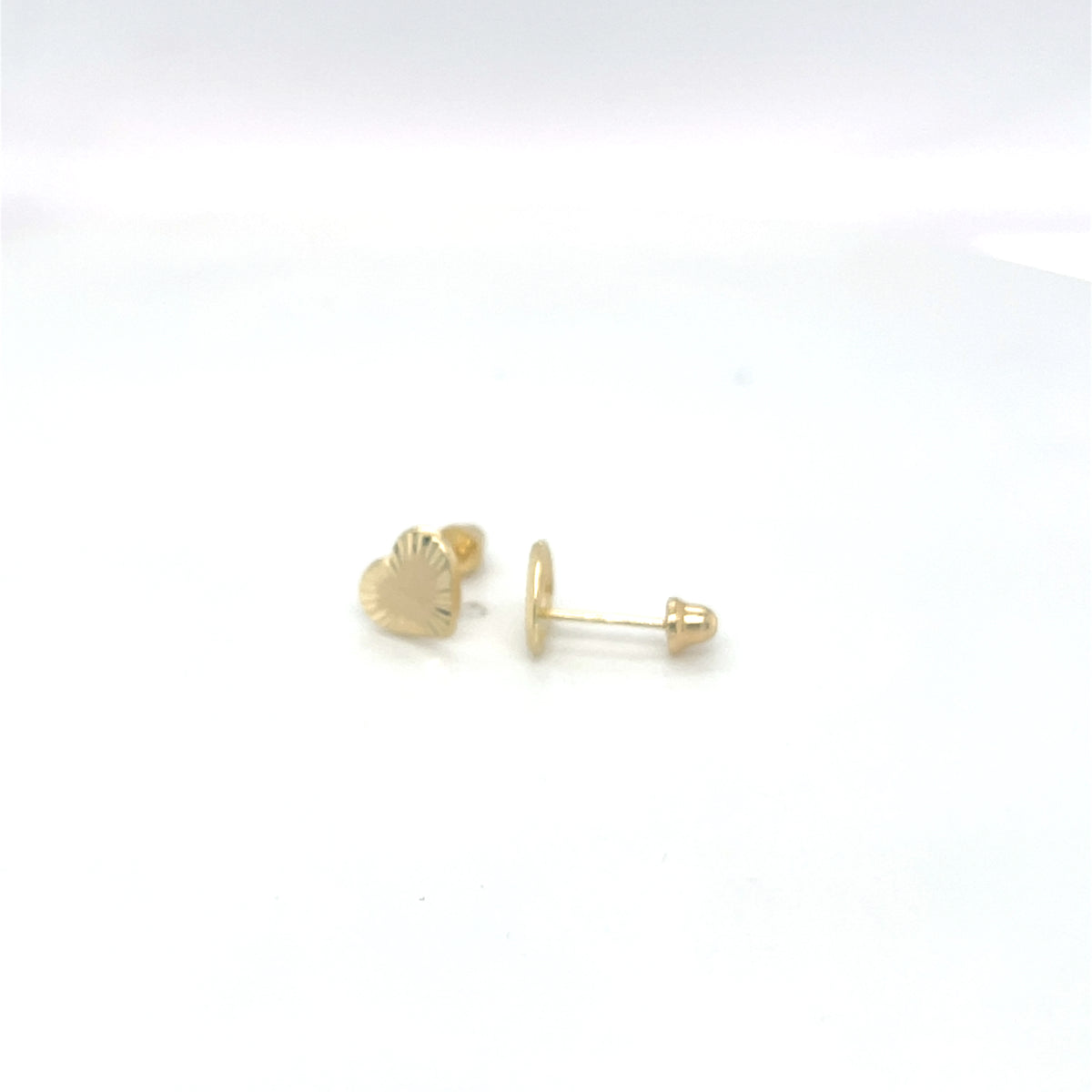 14KY Baby Screw Back Earrings