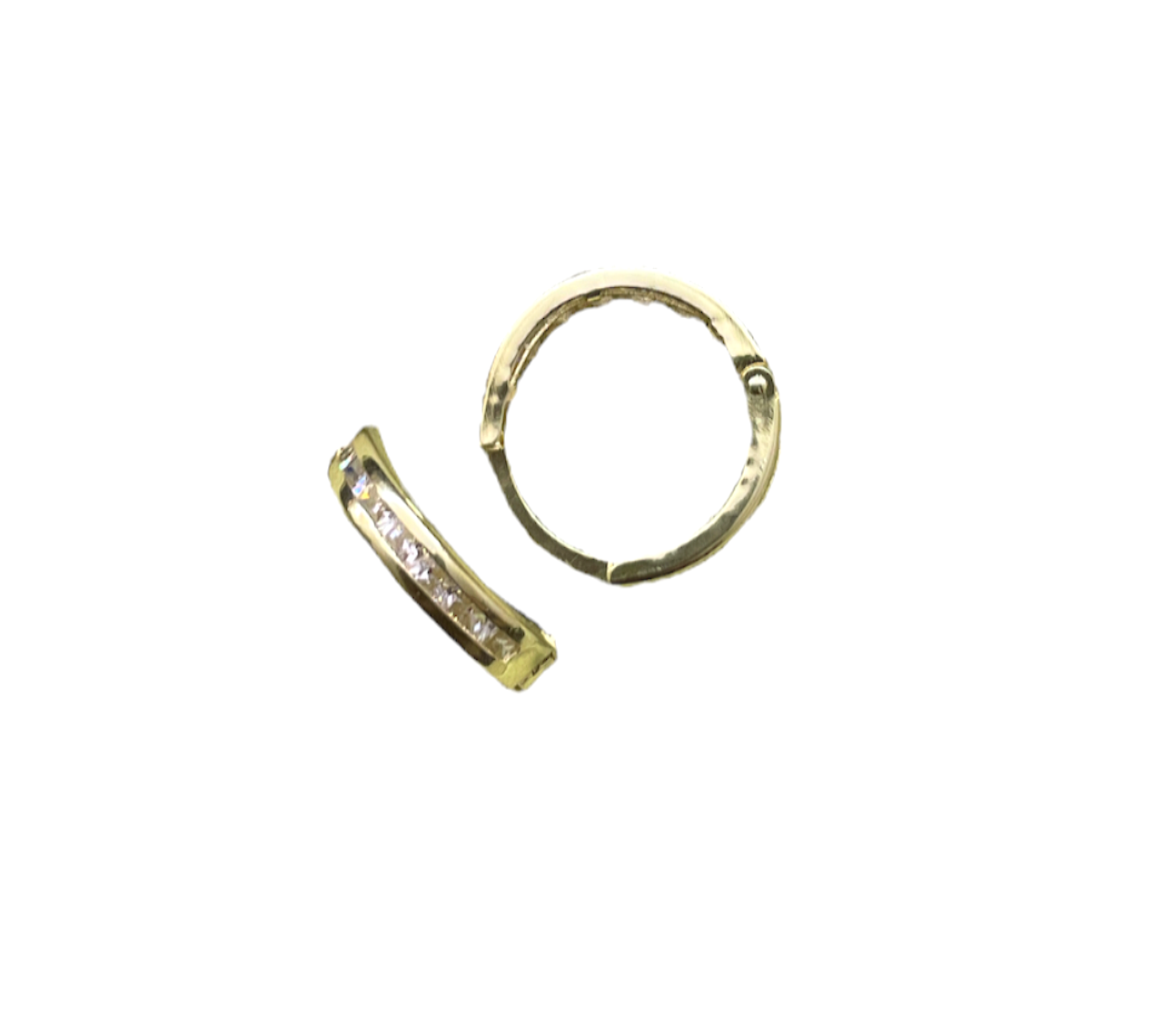10K Gold Earrings/Stud