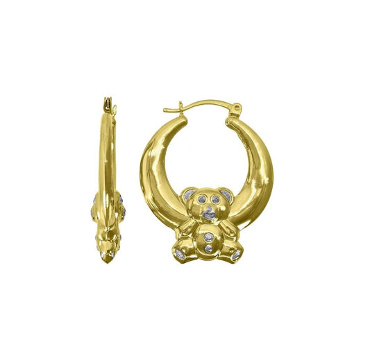 10K Gold Earrings/Stud