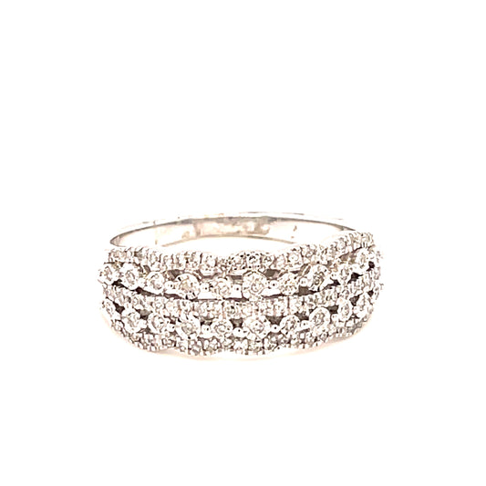 Diamond Wedding Bands - Women'