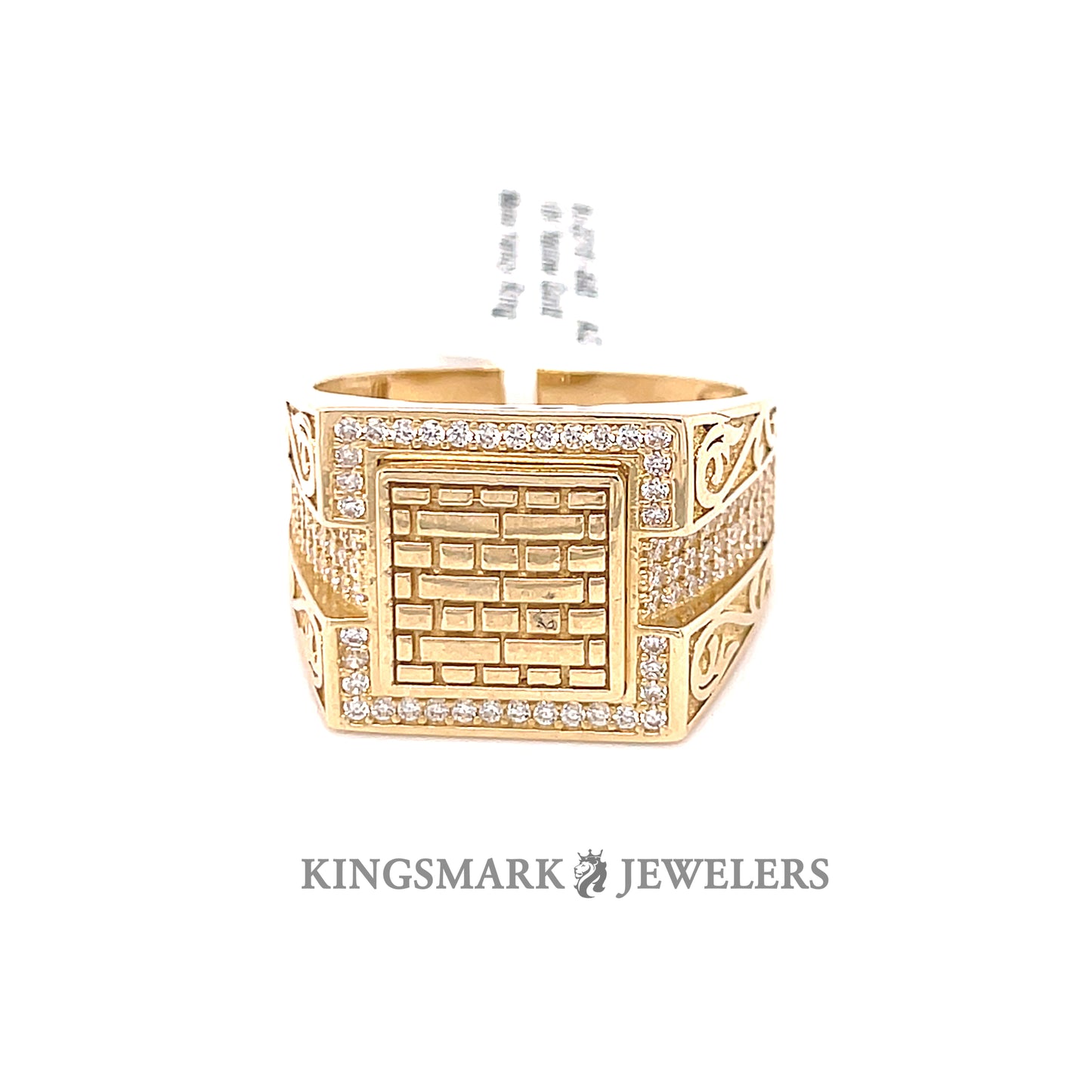 10K Gold Mens Ring