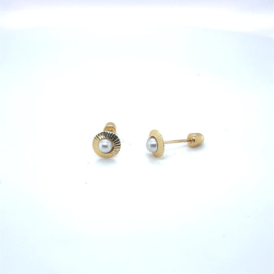 14K Gold Earrings/Stud