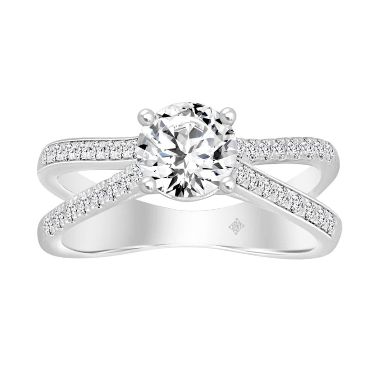 Lab Grown Diamond Engagement Ring