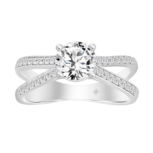 Lab Grown Diamond Engagement Ring