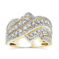 14K Y.Gold 1.50ct Diamond Ladies Ring Si2, H