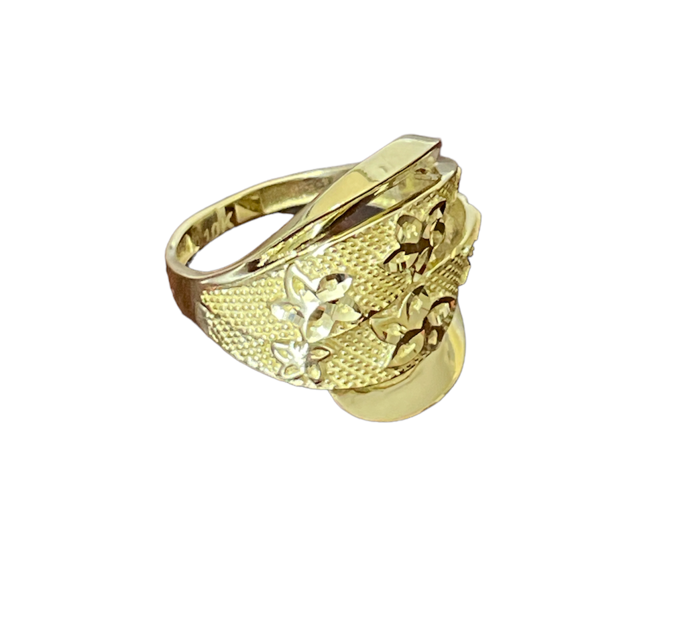 10K Gold Womens Ring