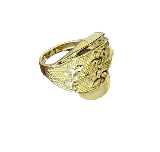 10K Gold Womens Ring