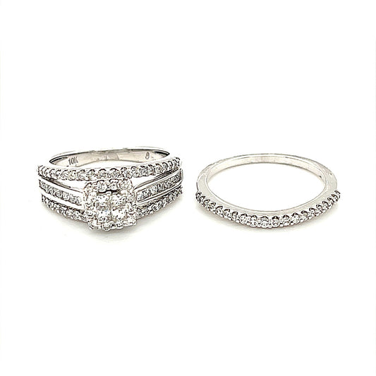 Diamond Wedding Set