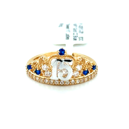 14K Gold Womens Ring