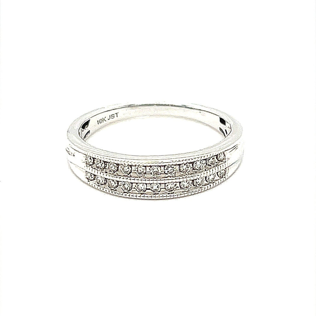 Diamond Wedding Bands - Women'