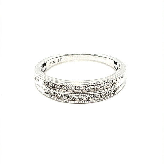 Diamond Wedding Bands - Women'