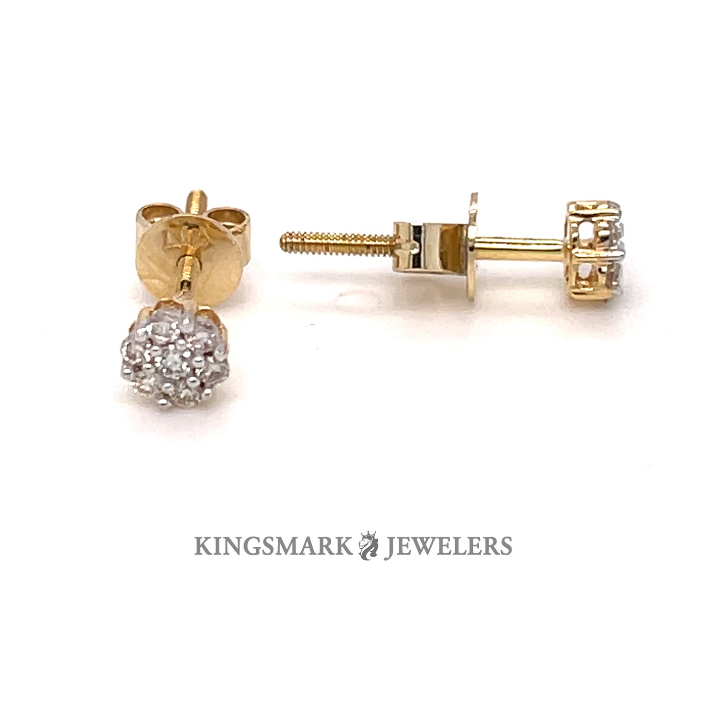 Diamond Earring