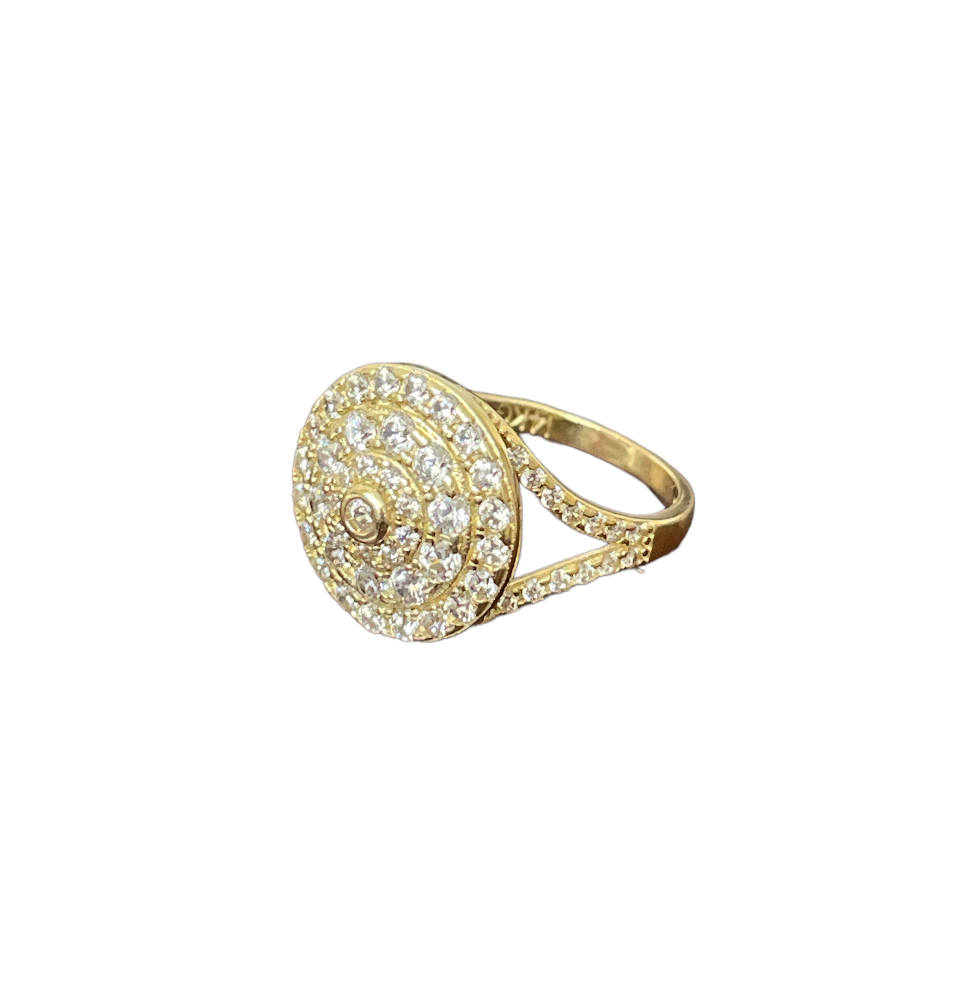 14K Gold Womens Ring